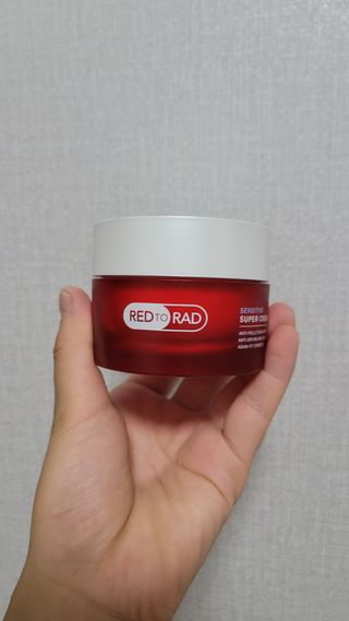 레드투래드 센서티브 슈퍼 크림 50ml — 5점을 준 리뷰어가 2021년 8월 올린 사용 사진