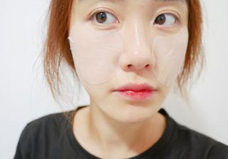 리더스코스메틱 리더스 카밍 바이오틱스 퀵 수딩 패드 — 5점을 준 리뷰어가 2022년 8월 올린 사용 사진