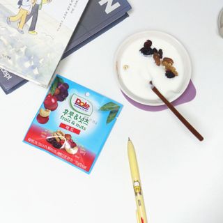 돌 [Dole] 후룻&넛츠 블랙/옐로우/레드라벨 (맛 랜덤발송) — 4.5점을 준 리뷰어가 2025년 1월 올린 사용 사진