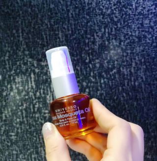 유니베르소 로즈힙 오일 15ml — 4.5점을 준 리뷰어가 2021년 7월 올린 사용 사진