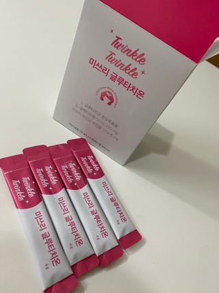 메디포스트 모비타 미쓰리 글루타치온 30포 — 3.5점을 준 리뷰어가 2023년 2월 올린 사용 사진