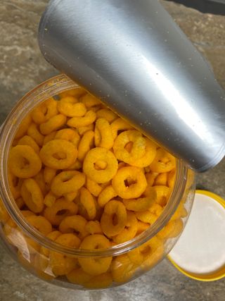 리고 치즈링 430g — 5점을 준 리뷰어가 2022년 9월 올린 사용 사진