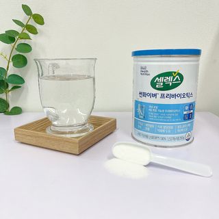 셀렉스 썬화이버 프리바이오틱스 — 5점을 준 리뷰어가 2021년 11월 올린 사용 사진