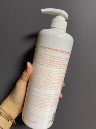 프리[닥터문] 유산균 락토케어 질경초 여성청결제 1000ml (젤타입) — 5점을 준 리뷰어가 2022년 6월 올린 사용 사진