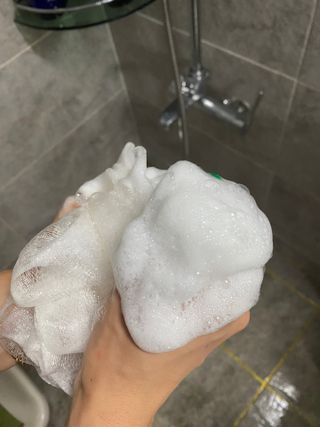 프리[닥터문] 유산균 락토케어 질경초 여성청결제 1000ml (젤타입) — 5점을 준 리뷰어가 2022년 7월 올린 사용 사진
