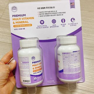 서울약사신협 네이처픽_멀티비타민&미네랄_1,000mg x 120캡슐 — 4.5점을 준 리뷰어가 2021년 9월 올린 사용 사진