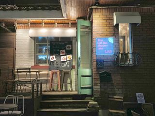 카페 더달달 [더달달 역삼점] 팬케이크 or 와플 + 음료2 + 쇼콜라1 — 5점을 준 리뷰어가 2021년 11월 올린 사용 사진