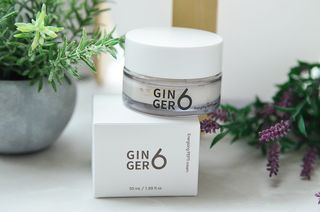 GINGER6 에너자이징 펩티 크림 — 5점을 준 리뷰어가 2021년 11월 올린 사용 사진