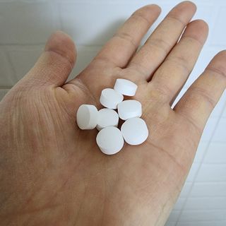 녹다 츄츄고체치약 150정 프로폴리스 죽염 씹는 치약 — 5점을 준 리뷰어가 2022년 12월 올린 사용 사진