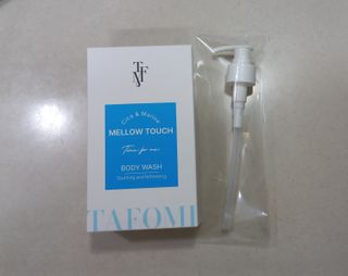 타포미 멜로우 터치 바디워시 500ml — 5점을 준 리뷰어가 2023년 1월 올린 사용 사진