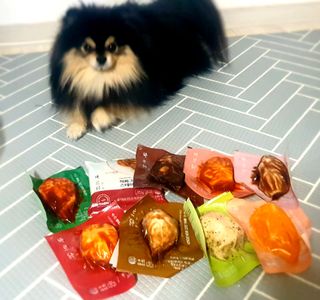 바르닭 소스품은 닭가슴살 7종 & 티몬한정판매 2종 세트 총 9팩 — 5점을 준 리뷰어가 2021년 12월 올린 사용 사진