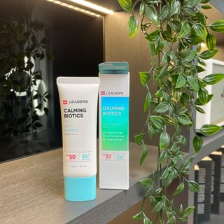 리더스코스메틱 리더스 카밍 바이오틱스 선 에센스 SPF 50+ PA++++ — 5점을 준 리뷰어가 2022년 7월 올린 사용 사진