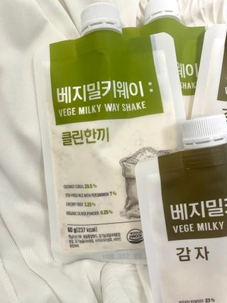 클린24시간  클린한끼 쉐이크 1세트 (5개) — 5점을 준 리뷰어가 2023년 7월 올린 사용 사진