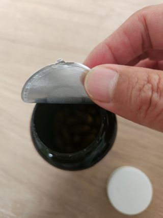 로얄 캐네디언 간이 먼저 알아채는 진한 알부민의 힘, 알부민 골드 — 5점을 준 리뷰어가 2023년 6월 올린 사용 사진