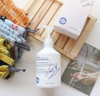 [블랑코클리닝] 키친 핸드컨디셔너 250ml — 5점을 준 리뷰어가 2022년 8월 올린 사용 사진