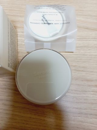 세렌디뷰티 퍼펙트 에어리 래디언스 쿠션 — 5점을 준 리뷰어가 2022년 2월 올린 사용 사진