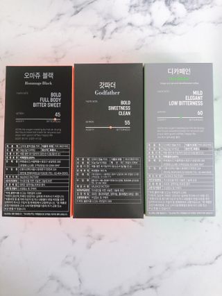 [카페뎀셀브즈] 캡슐커피 3종 한달체험 호환캡슐 30개 — 5점을 준 리뷰어가 2022년 3월 올린 사용 사진