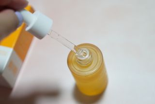 체르엠 스템앤셀 비타민 브라이트닝 에센스 30ml 1개 — 5점을 준 리뷰어가 2021년 9월 올린 사용 사진