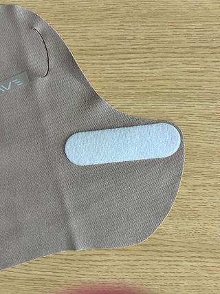 [AVAVE] 어베이브 올인원히트 스포츠 골프 방한 넥워머 마스크 — 5점을 준 리뷰어가 2024년 1월 올린 사용 사진