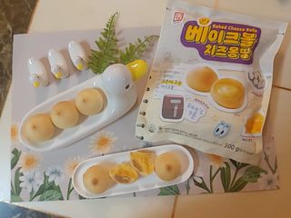 한성기업 베이크볼 치즈몽땅 300g x 2봉 — 5점을 준 리뷰어가 2021년 9월 올린 사용 사진