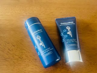 코매료 노폐물 제거 & 각질 관리 도자기     피부 홈케어  (세안 2종) — 5점을 준 리뷰어가 2024년 2월 올린 사용 사진