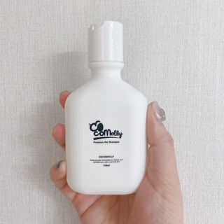 보습 촉촉 린스가 필요 없는 코코몰리 올인원 자연 유래 샴푸 130ml — 5점을 준 리뷰어가 2021년 1월 올린 사용 사진