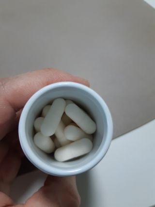 메디타민 인체유래 비피더스 포스트 프로바이오틱스 — 5점을 준 리뷰어가 2021년 3월 올린 사용 사진