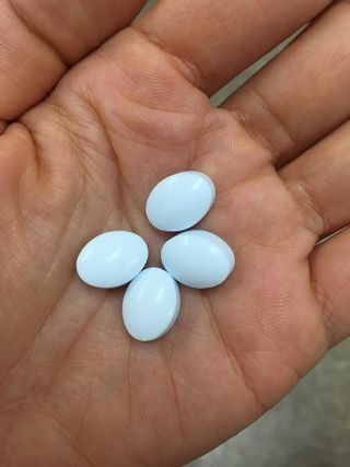 입 냄새 완화에 도움을 주는 에티켓 캔디 앳캔디 스트롱민트 — 5점을 준 리뷰어가 2021년 2월 올린 사용 사진