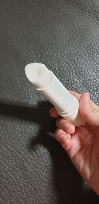 트윙클라 안티멜라 수딩 워터밤 — 5점을 준 리뷰어가 2022년 5월 올린 사용 사진