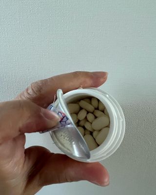 프리마인 평생 써야하는 관절의 건강을 위한 완벽설계 솔루션 관절n마디케어 플러스 120정 — 5점을 준 리뷰어가 2022년 10월 올린 사용 사진