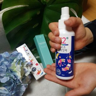 셀바이져 항균 스프레이 핸드워시 + 키즈세정제 SET — 5점을 준 리뷰어가 2021년 3월 올린 사용 사진