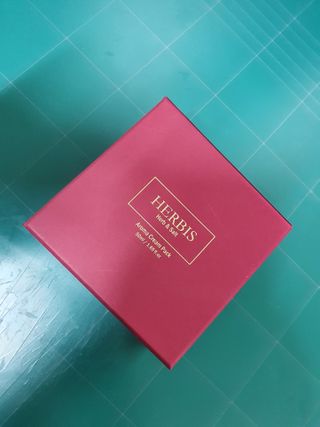 약손명가코스메틱 헤르비스 아로마 크림팩 50ml — 5점을 준 리뷰어가 2021년 1월 올린 사용 사진
