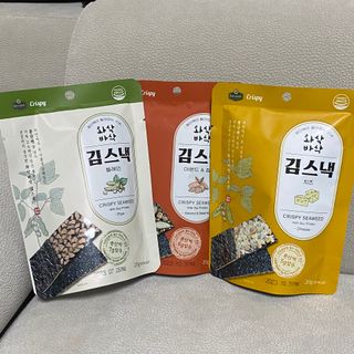 더빈트 와삭바삭 김스낵 — 4점을 준 리뷰어가 2023년 1월 올린 사용 사진