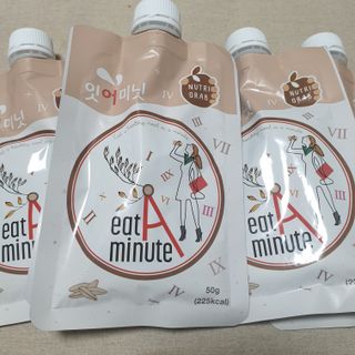 뉴트리그랩 잇어미닛, eatAminute — 5점을 준 리뷰어가 2021년 8월 올린 사용 사진