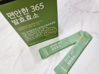 홀라이프 편안한 365 발효효소 30포 x 1박스 — 5점을 준 리뷰어가 2022년 8월 올린 사용 사진