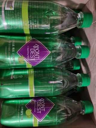 몽베스트 Montbest with Sparkling water Lime20병 — 5점을 준 리뷰어가 2022년 6월 올린 사용 사진