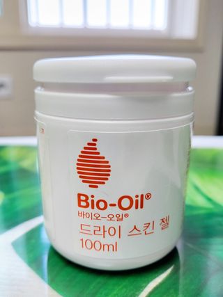 바이오오일 [바이오-오일] 드라이 스킨 젤 100ml — 4점을 준 리뷰어가 2021년 10월 올린 사용 사진