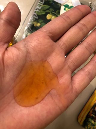 체코 비건화장품 마뉴팍투라 향좋은 천연 맥주샴푸 맥주샤워젤 — 4점을 준 리뷰어가 2022년 5월 올린 사용 사진