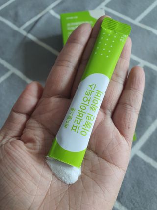 바이탈스푼 프리바이오틱스 이눌린 화이버 — 5점을 준 리뷰어가 2021년 6월 올린 사용 사진