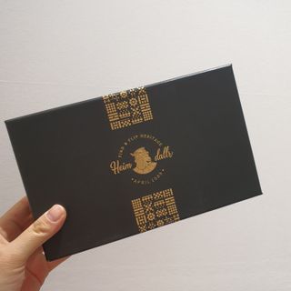 헤임달 Glossy 악어가죽 카드지갑 — 5점을 준 리뷰어가 2021년 5월 올린 사용 사진