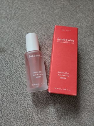 산다화 더블 이펙트 안티 링클 세럼 50ml — 5점을 준 리뷰어가 2023년 2월 올린 사용 사진
