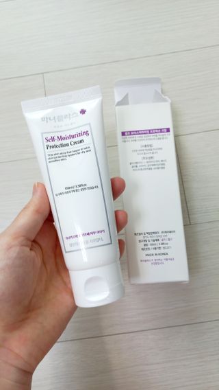 셀프 모이스처라이징 프로텍션 크림 셀프 모이스처라이징 프로텍션크림 — 5점을 준 리뷰어가 2022년 4월 올린 사용 사진