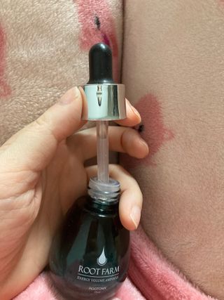 루토닉스 믿쓰박스 볼륨부스터 두피 홈케어 솔루션 — 5점을 준 리뷰어가 2021년 12월 올린 사용 사진