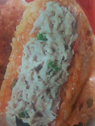 삼양냉동 [삼양] 불닭참치마요구운주먹밥+불닭볶음김치구운주먹밥 2세트구성 — 5점을 준 리뷰어가 2021년 2월 올린 사용 사진