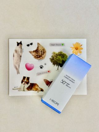 아이레시피 워터리터치 에센스 선 밤 [SPF50+/PA++++] — 5점을 준 리뷰어가 2023년 6월 올린 사용 사진