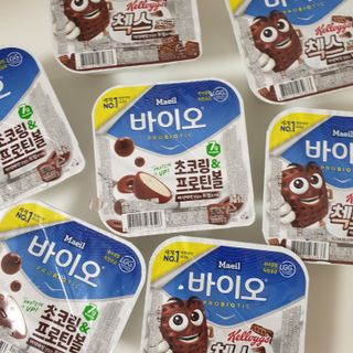 매일바이오 토핑요거트 — 5점을 준 리뷰어가 2021년 5월 올린 사용 사진