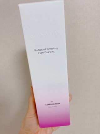 SOONWITH 바이오 내추럴 리프레싱 폼클렌징 — 5점을 준 리뷰어가 2021년 2월 올린 사용 사진