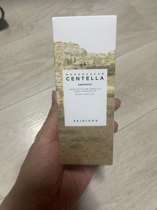 [스킨1004] 마다가스카르 센텔라 앰플 100ml — 5점을 준 리뷰어가 2024년 5월 올린 사용 사진