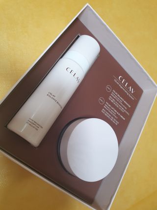 프리마인 바르기만 하면 철벽 스킨케어+24시간 마스크팩 효과. 셀라브 리제너레이팅 시스템 부스터+크림 세트 — 5점을 준 리뷰어가 2023년 6월 올린 사용 사진