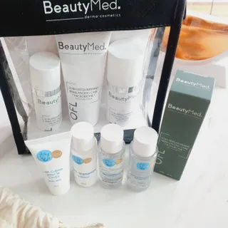 프랑스 뷰티메드 OFL 리밸런싱 케어 3종 키트 (OFL세럼 30ml & 딸라스파 어메니티 4종 증정) — 5점을 준 리뷰어가 2022년 9월 올린 사용 사진